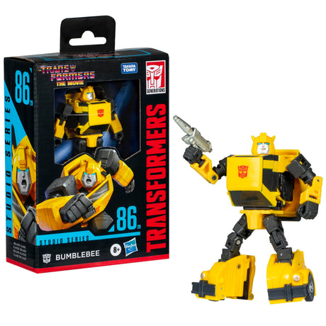 Transformers The Movie Studio Series Deluxe Class Bumblebee 86-29 Action Figure