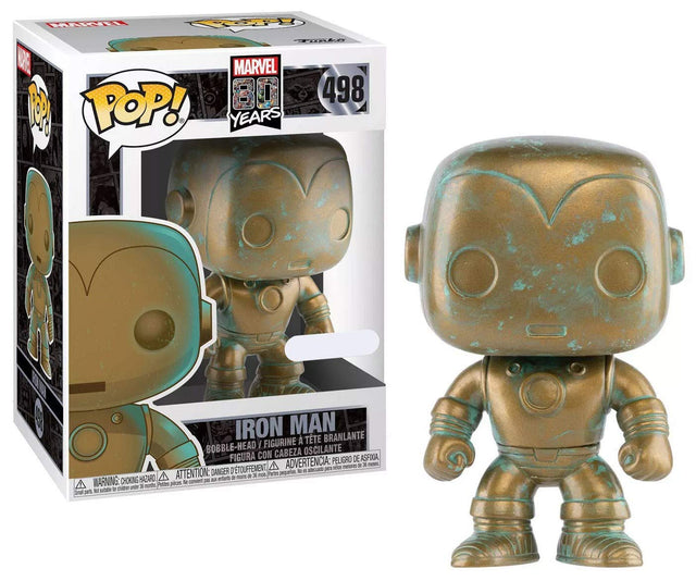 The Avengers Iron Man #498 Pop Vinyl Figure