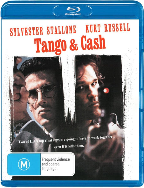 Tango and Cash Blu-ray