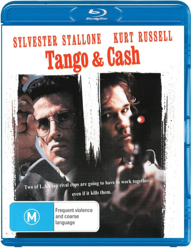 Tango and Cash Blu-ray