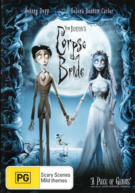 Tim Burton's Corpse Bride DVD