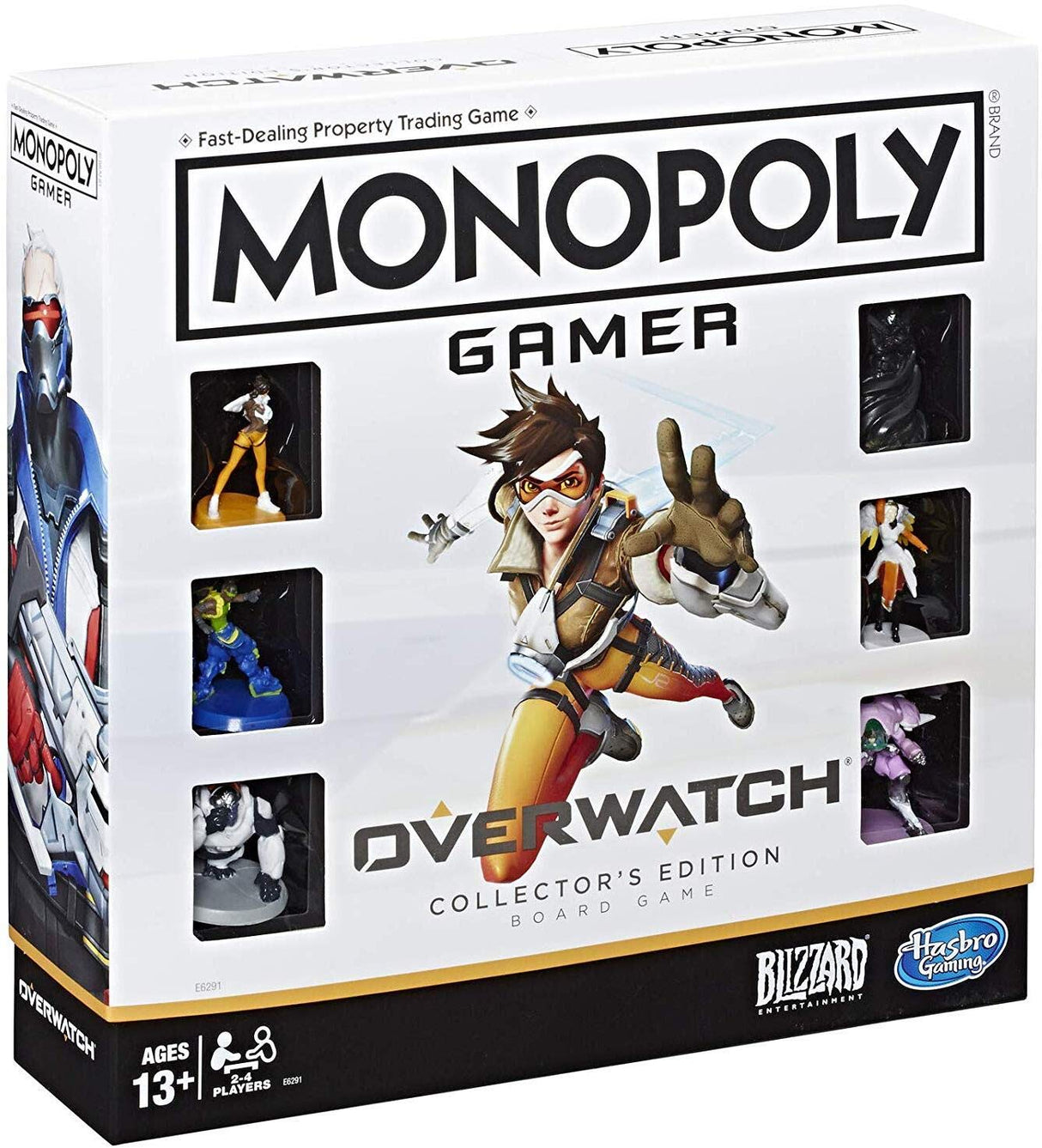 Hasbro Monopoly Gamer Overwatch Collector's Edition Board Games