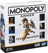 Hasbro Monopoly Gamer Overwatch Collector's Edition Board Games