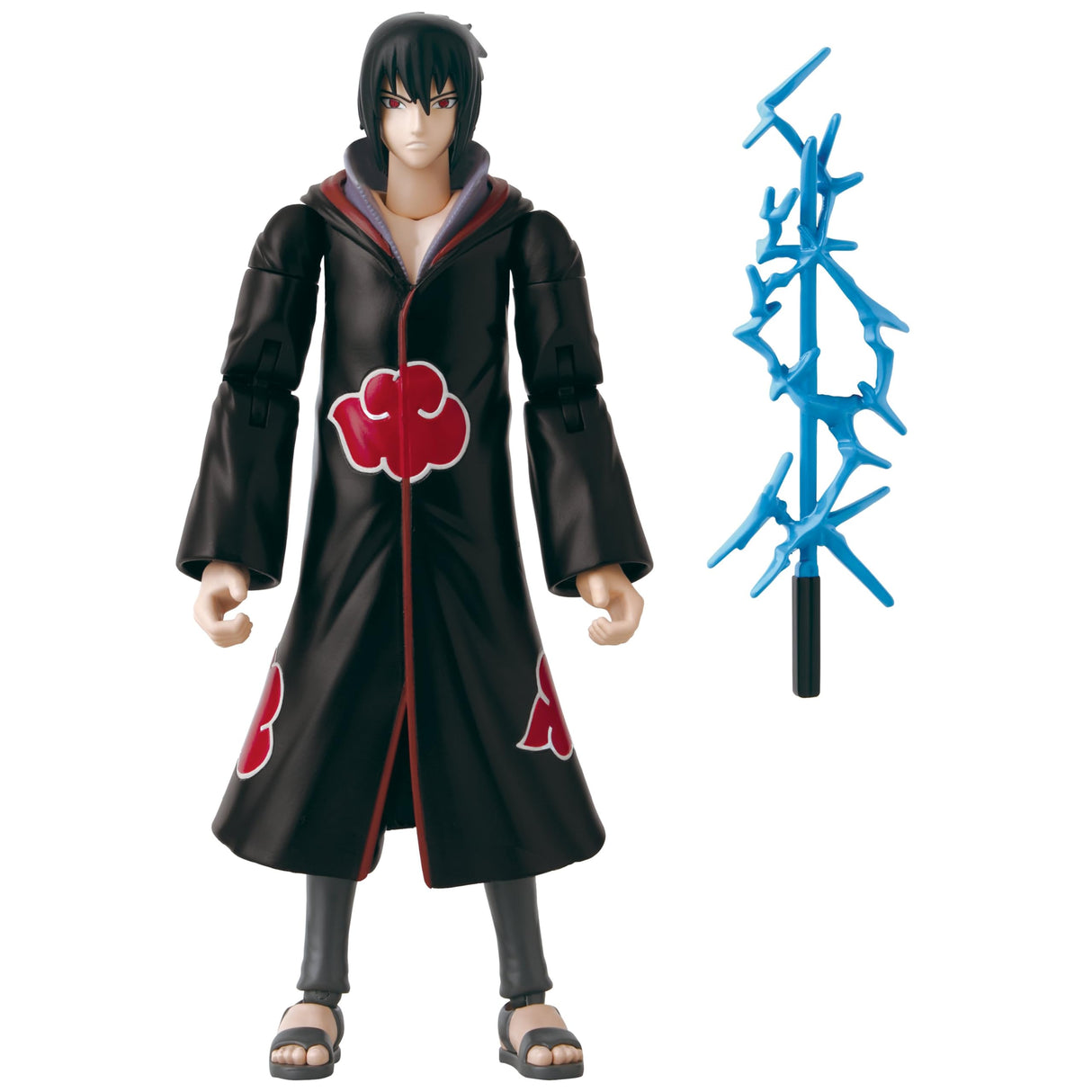 Bandai Naruto Shippuden Anime Heroes Sasuke Uchiha Taka Version Action Figure