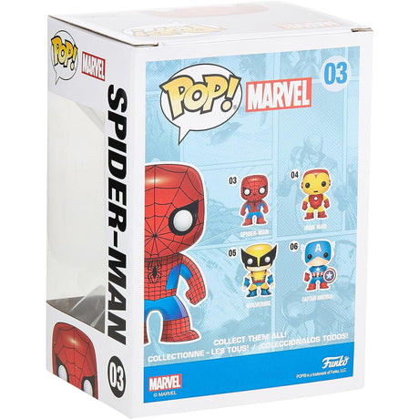 Marvel Spider-man 03 Funko Pop Vinyl Figure