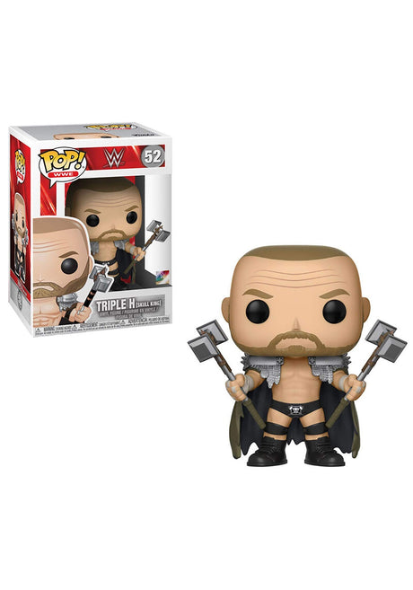 Triple H Skull King WWE #52 Funko Pop Vinyl Figure