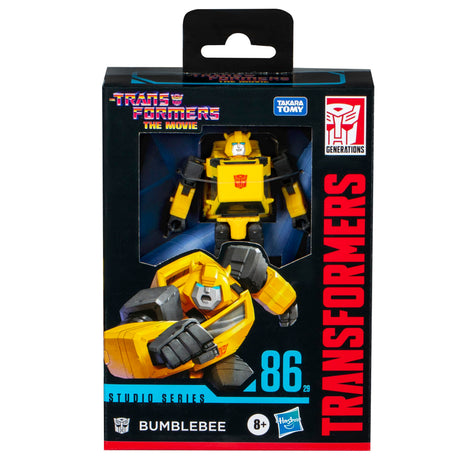 Transformers The Movie Studio Series Deluxe Class Bumblebee 86-29 Action Figure