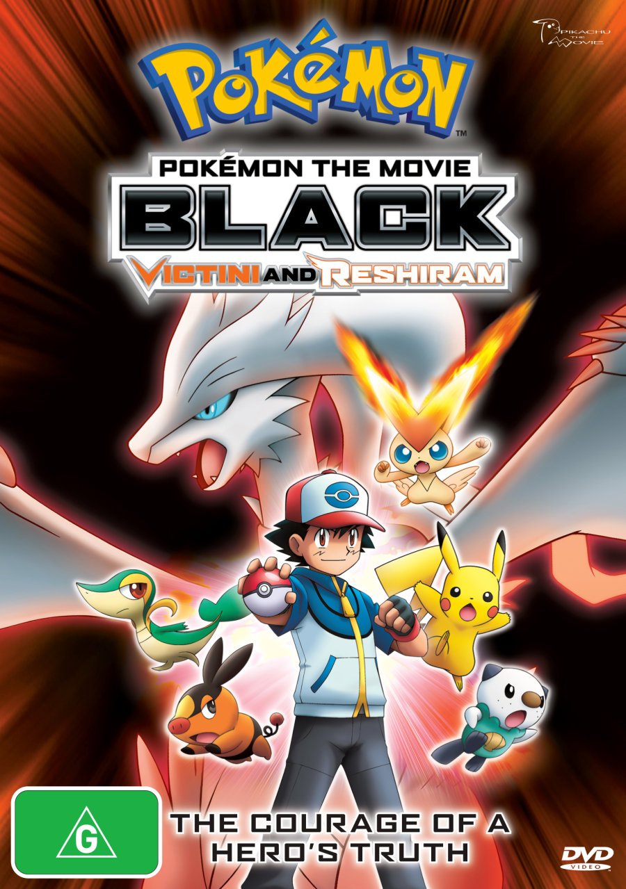 Pokemon The Movie Black Victini and Reshiram