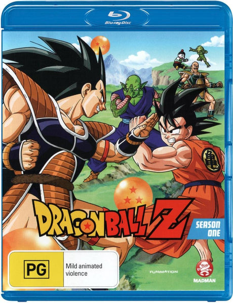 Dragon Ball Z Season 1 Blu-ray