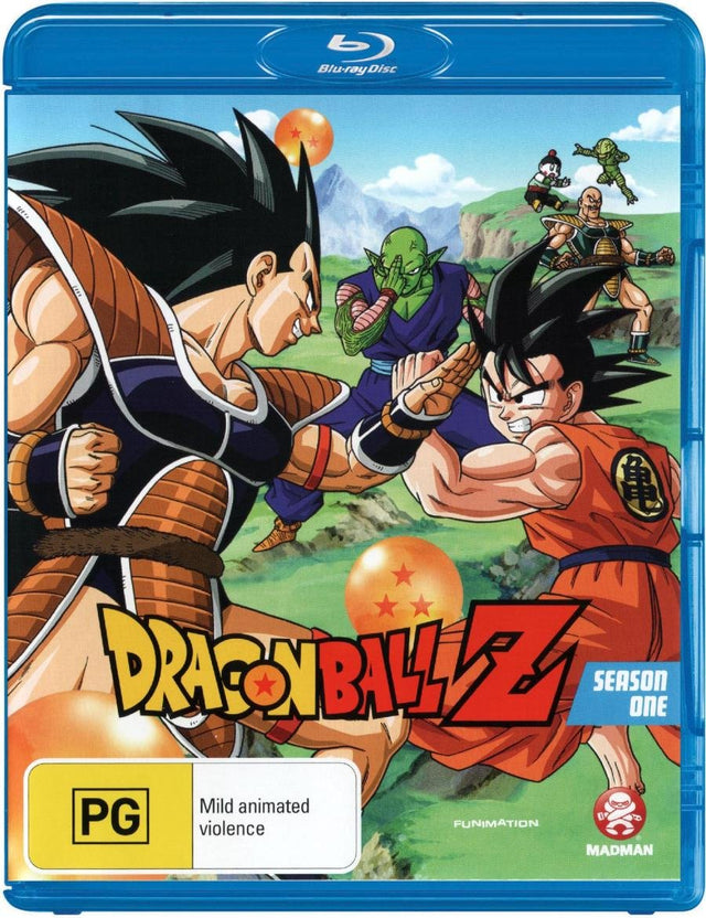 Dragon Ball Z Season 1 Blu-ray