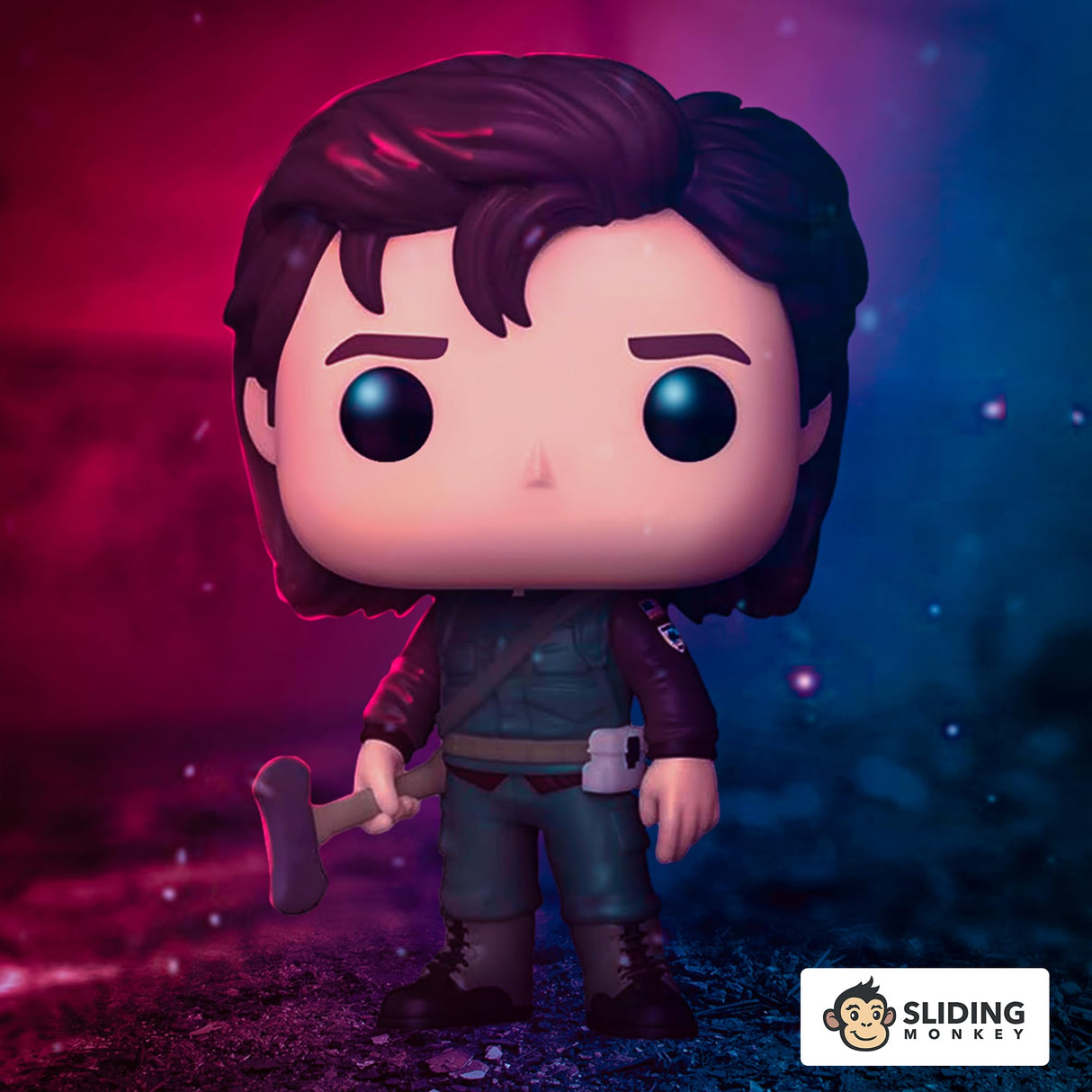 Stranger Things Robin, Steve & Vecna Special Edition 3 Funko Pop Vinyl Figure Set