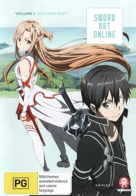 Sword Art Online-Aincrad Part 1 Eps 1-7 DVD