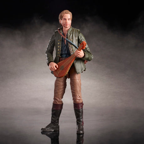 Dungeons and Dragons Honor Among Thieves Golden Archive Edgin Action Figure