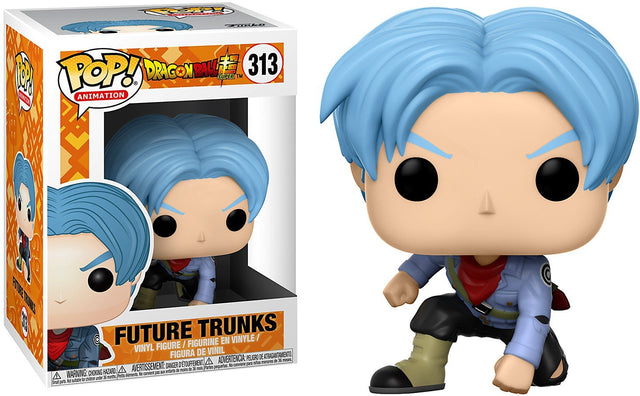 Dragon Ball Super Future Trunks #313 Pop Vinyl Figure