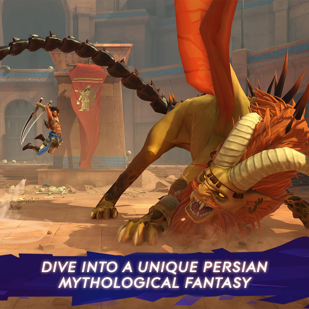 Prince Of Persia The Lost Crown Nintendo Switch Game