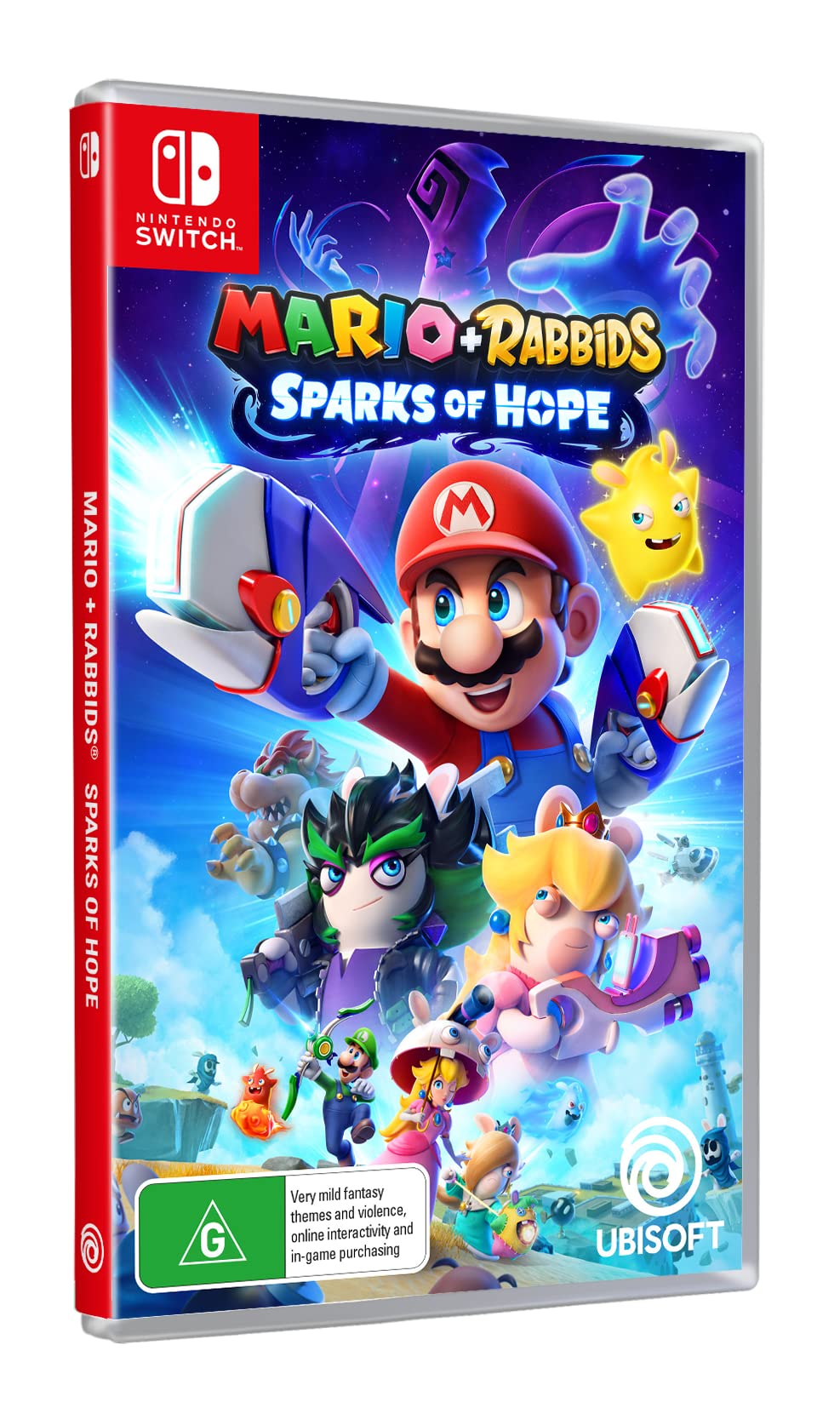 Mario + Rabbids Spark of Hope Nintendo Switch Game Brand New Sealed
