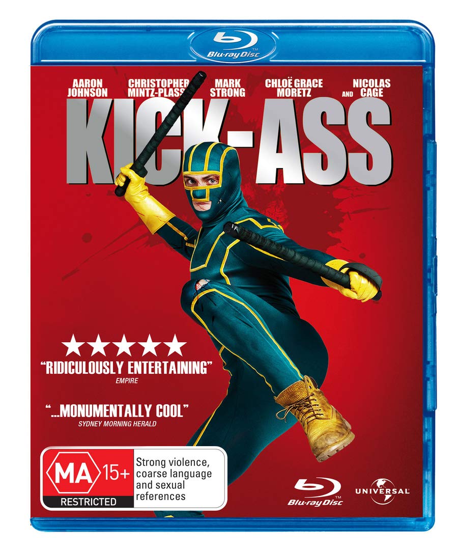Kick-Ass Blu-ray