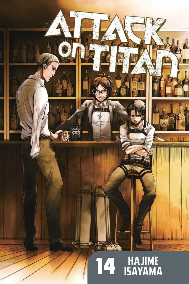 Attack on Titan 14 Hajime Isayama Paperback Book
