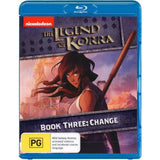 The Legend of Korra Book Three Change Blu-ray