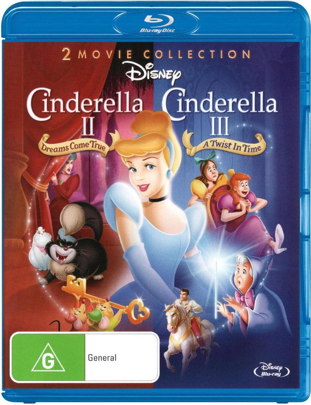Cinderella II & Cinderella III Blu-ray
