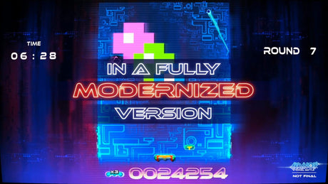 Arkanoid Eternal Battle Limited Edition PlayStation 5 PS5 Game Brand New Sealed