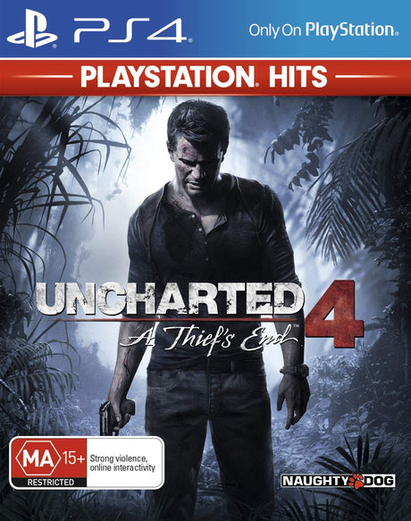Uncharted 4 A Thief's End PS4 Playstation 4 Game
