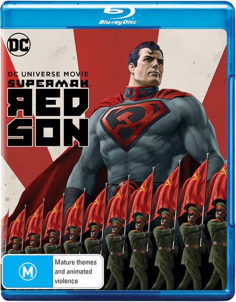 Superman Red Son Blu-ray