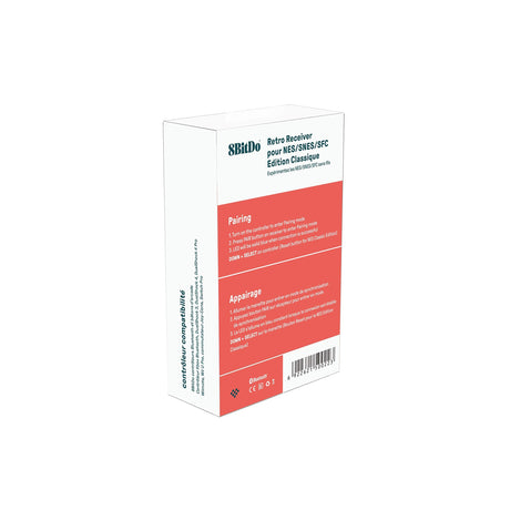 8Bitdo Retro Receiver Classic Mini for SNES Classic and NES Classic Bluetooth