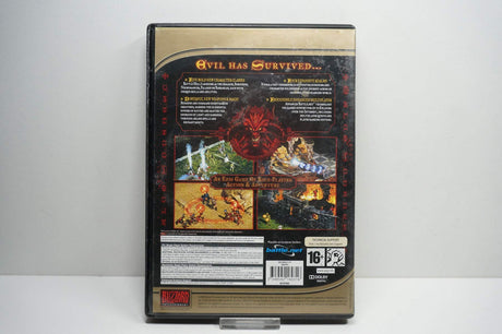 Diablo II 2 Lord of Destruction Expansion Set PC Game