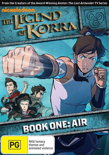 The Legend Of Korra Book One Air DVD