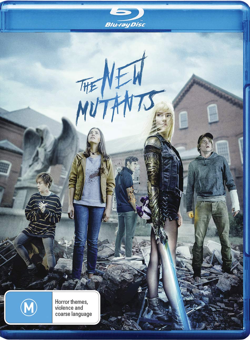 The New Mutants Blu-ray