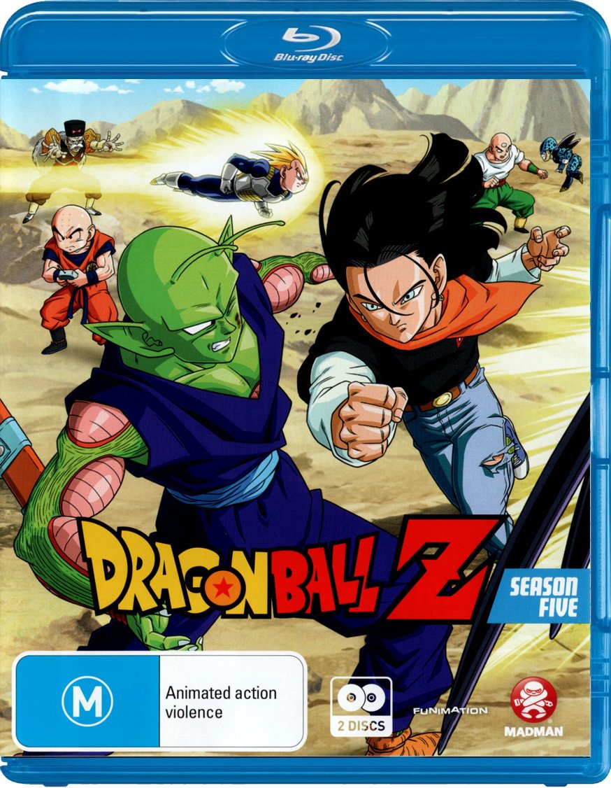 Dragon Ball Z Season 5 Blu-ray