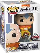 Avatar Aang On Airscooter #541 Pop Vinyl Figure