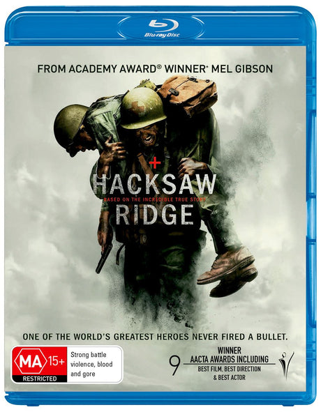 Hacksaw Ridge Blu-ray