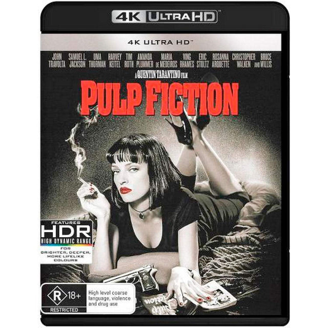 Pulp Fiction 4k Ultra HD