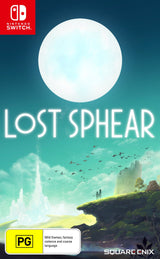 Lost Sphear Nintendo Switch Game