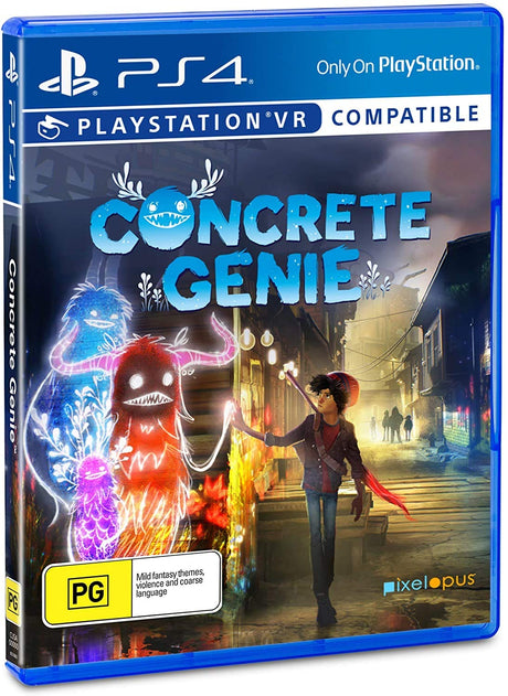 Concrete Genie PS4 Playstation 4 Game Brand New Sealed