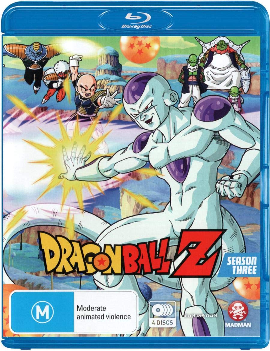 Dragon Ball Z Season 3 Blu-ray