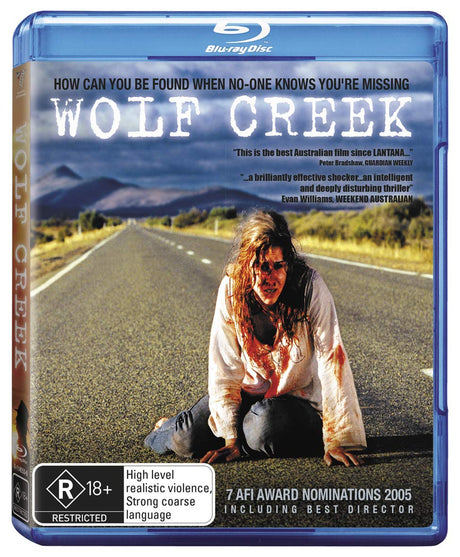 Wolf Creek Blu-ray