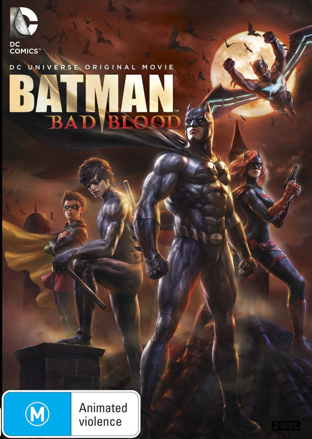 Batman Bad Blood DVD