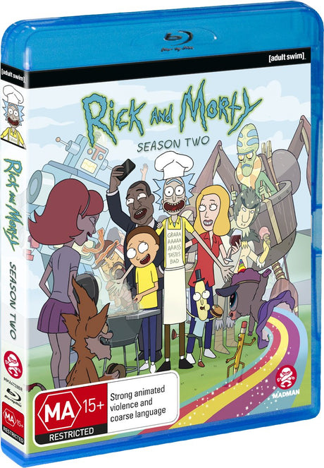 Rick And Morty Season 2 Blu-ray