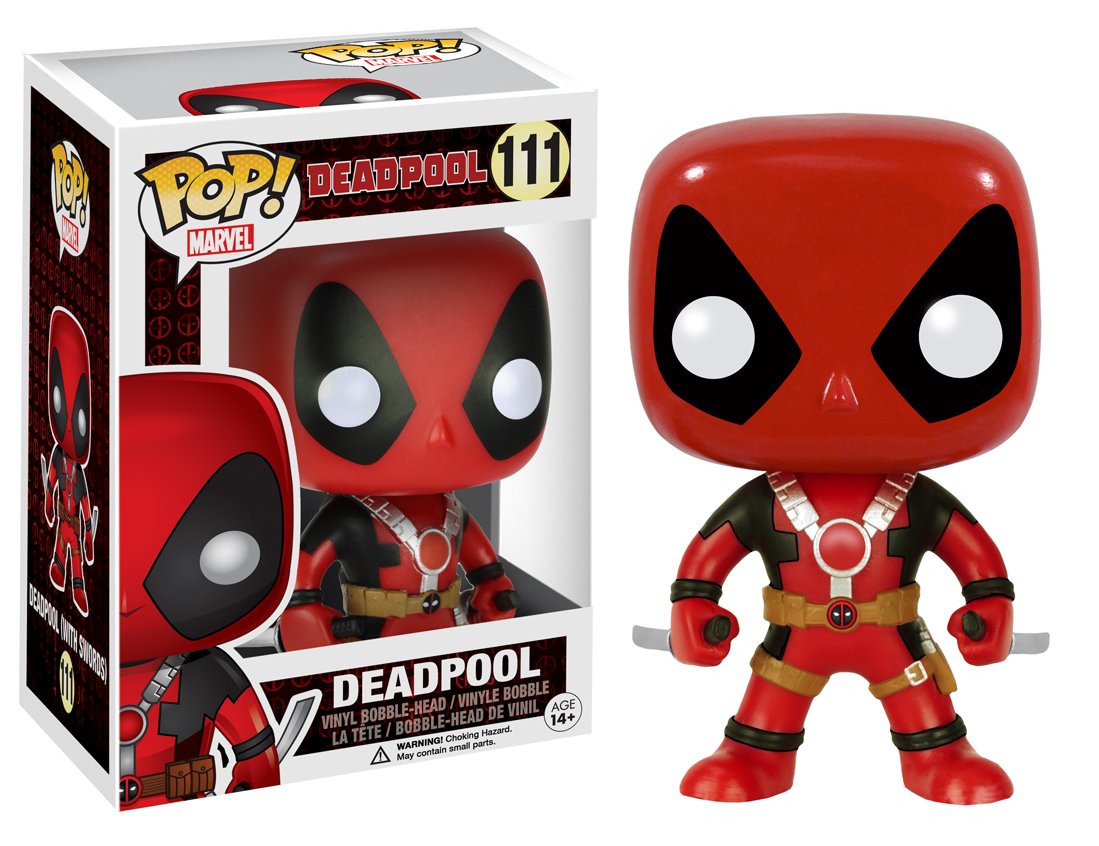 Marvel Deadpool #111 Pop Vinyl Figure