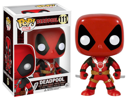 Marvel Deadpool #111 Pop Vinyl Figure