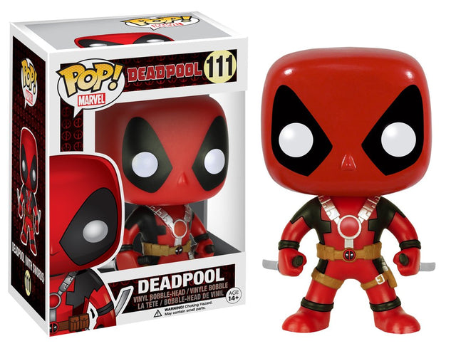 Marvel Deadpool #111 Pop Vinyl Figure