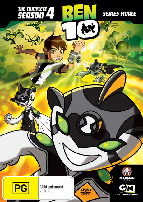 Ben 10 The Complete Season 4 DVD
