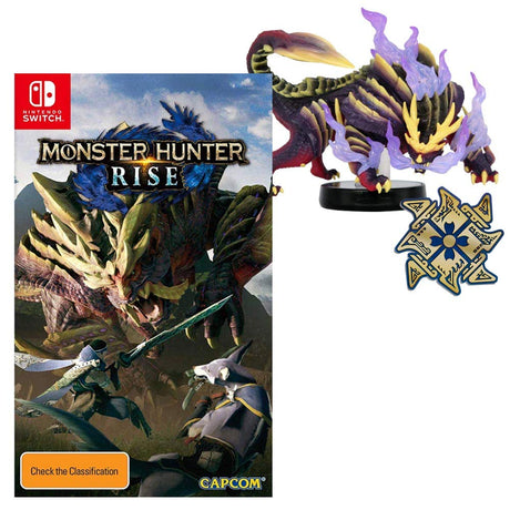 Monster Hunter Rise Collector's Edition Boxed Nintendo Switch Game