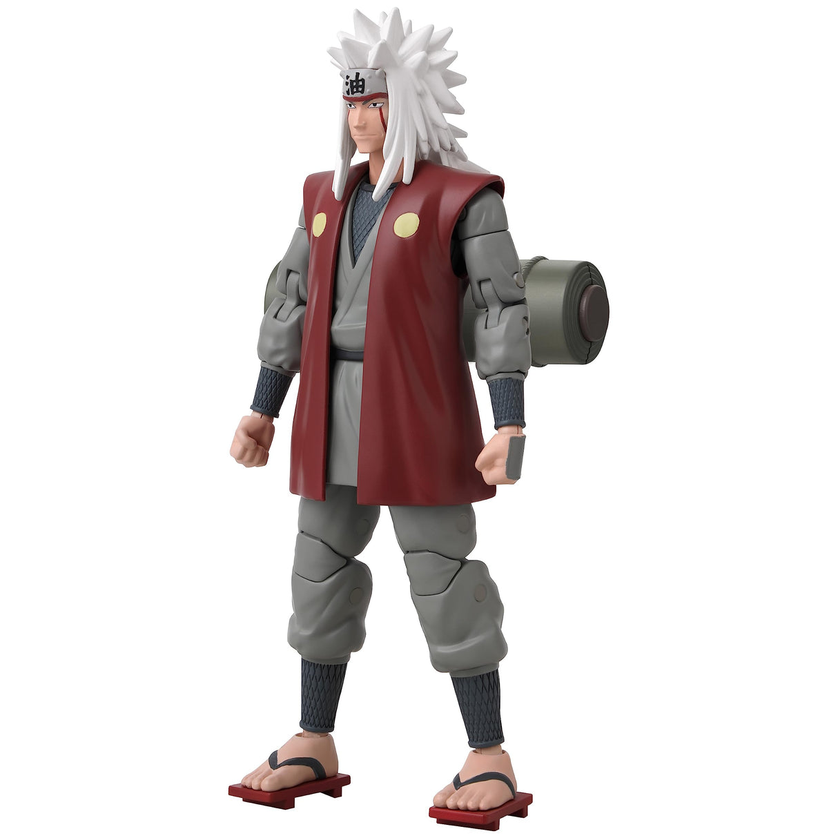 Bandai Anime Heroes Naruto Jiraiya Action Figure