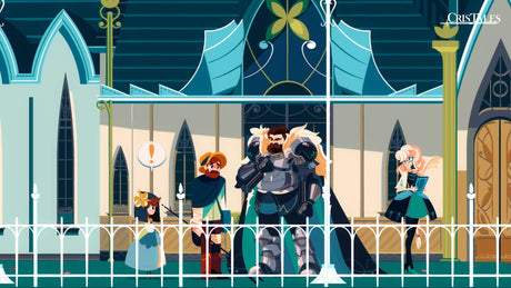 Cris Tales - PlayStation 5 PS5 Game Brand New Sealed