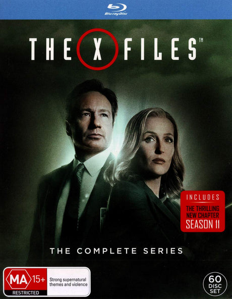 The X Files Complete Collection 1-11 Blu-ray