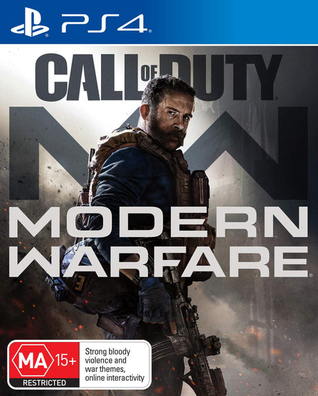 Call of Duty Modern Warfare PS4 Playstation 4 Game-Trippy Trades